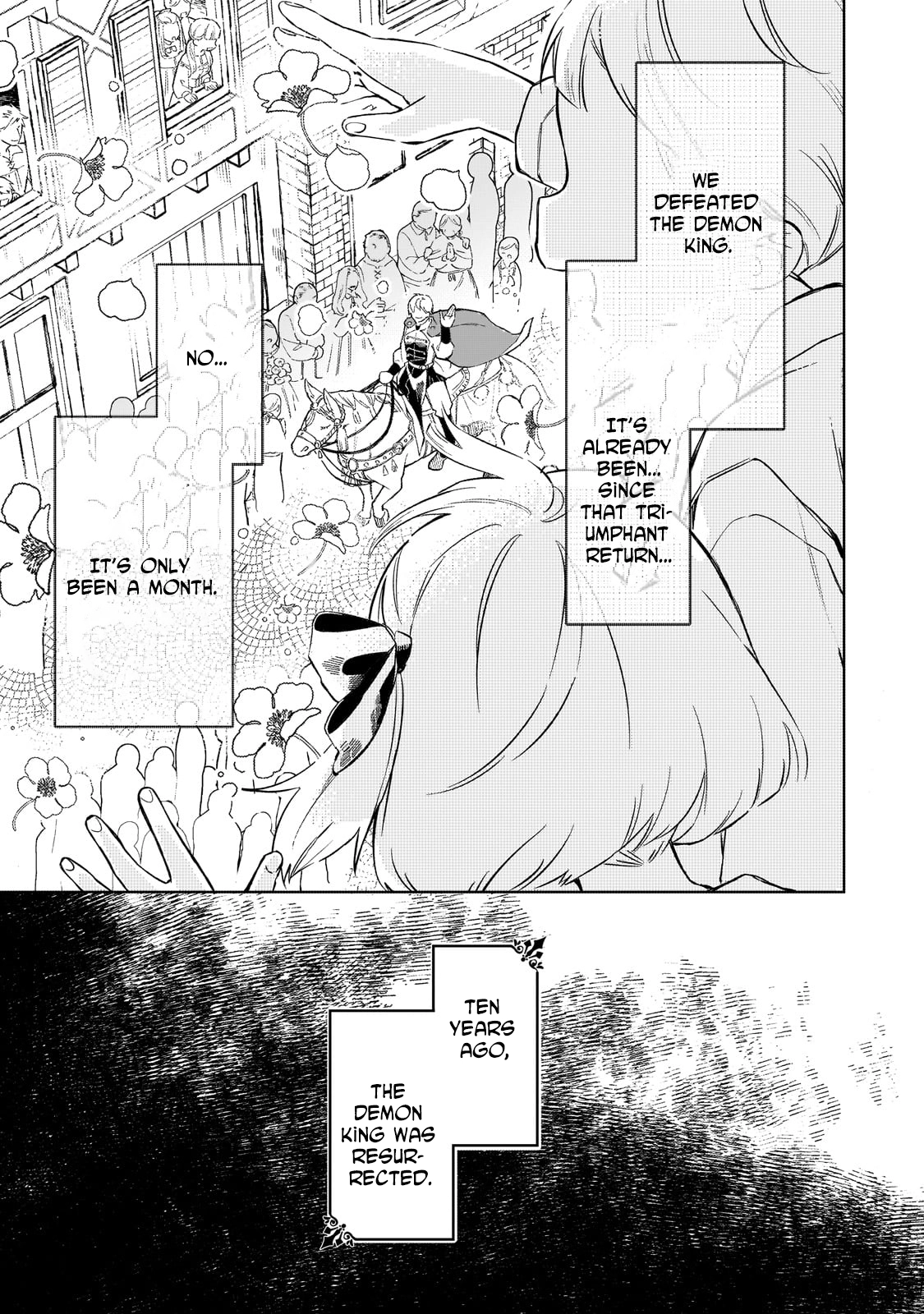 Lacey the Dawn Witch’s Peaceful Life After Defeating the Demon Lord. Chapter 1 Page 11